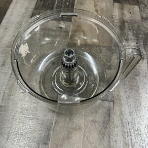 OEM BOSCH FOOD PROCESSOR Work Bowl ONLY Mum 60 40 70